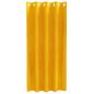 Preview: Verdunkelungsvorhänge mit Ösen 2 Stück Senfgelb Samt