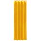 Preview: Verdunkelungsvorhänge mit Ösen 2 Stück Senfgelb Velvet