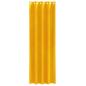 Preview: Verdunkelungsvorhänge mit Ösen 2 Stück Senfgelb Samt