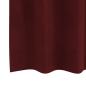 Preview: Verdunkelungsvorhänge 2 pcs Weinrot 140 x 225 cm Samt