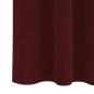 Preview: Verdunkelungsvorhänge 2 pcs Weinrot 140 x 260 cm Samt