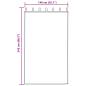 Preview: Verdunkelungsvorhänge 2 pcs Weinrot 140 x 245 cm Samt