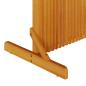 Preview: Sichtschutz für drinnen/draußen 200 cm aus solidem Akazienholz