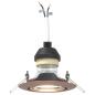 Preview: Lampen Set aus 6 Kupfer 9 cm Flush Mount Deckenleuchten Rund