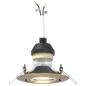 Preview: ARDEBO.de - Lampen Set von 24 Messing 9 cm Messing Einbauleuchten Rund
