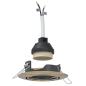 Preview: Lampen Set von 24 Messing 9 cm Messing Einbauleuchten Rund