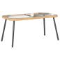 Preview: Couchtisch Natur 90x45x42 cm Poly Rattan