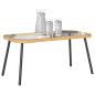 Preview: Couchtisch Natur 90x45x42 cm Poly Rattan