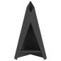 Preview: Feuerstelle Pyramid 58x36x100 cm Wetterfester Stahl