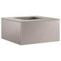 Preview: Feuerstelle Quadrat 60x60x30 cm Wetterstahl
