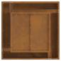 Preview: Feuerstelle Quadrat 60x60x30 cm Wetterstahl