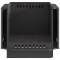 Preview: rauchfreier Feuer pit Schwarz 58x58x51 cm Stahl