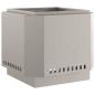 Preview: rauchfreier Feuergrill 58x58x51 cm wetterfestes Stahl