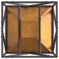 Preview: Feuerschale Quadrat 50x50x35 cm Wetterstahl