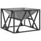 Preview: Feuerschale Quadrat 50x50x35 cm Wetterstahl