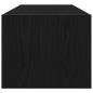 Preview: TV-Schrank Schwarze Eiche 100x31x25,5 cm Holzwerkstoff
