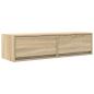 Preview: TV-Schrank Sonoma Eiche 100x31x25,5 cm Holzwerkstoff