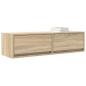 Preview: TV-Schrank Sonoma Eiche 100x31x25,5 cm Holzwerkstoff