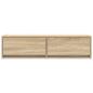 Preview: TV-Schrank Sonoma Eiche 100x31x25,5 cm Holzwerkstoff