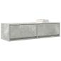 Preview: TV-Schrank Beton Grau Holzwerkstoff 100 x 31 x 25,5 cm