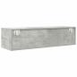 Preview: TV-Schrank Beton Grau Holzwerkstoff 100 x 31 x 25,5 cm