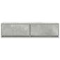 Preview: TV-Schrank Beton Grau Holzwerkstoff 100 x 31 x 25,5 cm