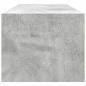 Preview: TV-Schrank Beton Grau Holzwerkstoff 100 x 31 x 25,5 cm