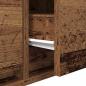 Preview: TV-Schrank Alte Holz 100x31x25,5 cm Holzwerkstoff