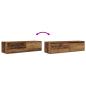 Preview: TV-Schrank Alte Holz 100x31x25,5 cm Holzwerkstoff