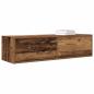 Preview: TV-Schrank Alte Holz 100x31x25,5 cm Holzwerkstoff