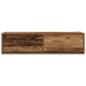 Preview: TV-Schrank Alte Holz 100x31x25,5 cm Holzwerkstoff