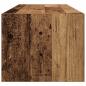 Preview: TV-Schrank Alte Holz 100x31x25,5 cm Holzwerkstoff