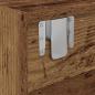 Preview: TV-Schrank Alte Holz 100x31x25,5 cm Holzwerkstoff