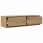 Preview: TV-Schrank Artisan Eiche 100x31x25,5 cm Holzwerkstoff