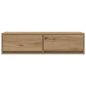 Preview: TV-Schrank Artisan Eiche 100x31x25,5 cm Holzwerkstoff