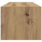 Preview: TV-Schrank Artisan Eiche 100x31x25,5 cm Holzwerkstoff