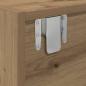Preview: TV-Schrank Artisan Eiche 100x31x25,5 cm Holzwerkstoff