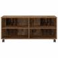 Preview: TV-Schränk 90 x 35 x 40,5 cm Braun Holzwerkstoff
