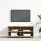 Preview: TV-Schrank Artisan Eiche 90x35x35 cm Holzwerkstoff