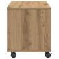 Preview: TV-Schrank Artisan Eiche 90x35x35 cm Holzwerkstoff