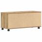 Preview: TV-Schrank Artisan Eiche 90x35x35 cm Holzwerkstoff