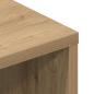 Preview: TV-Schrank Artisan Eiche 90x35x35 cm Holzwerkstoff
