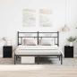 Preview: Nachttische mit Schubladen 2 Stk Schwarz Eiche 30x30x40 cm