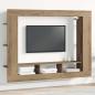 Preview: ARDEBO.de - TV Schrank Wandmontiert Artisan Eiche 152x22x113 cm