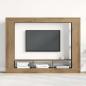 Preview: TV Schrank Wandmontiert Artisan Eiche 152x22x113 cm