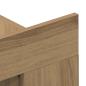 Preview: TV Schrank Wandmontiert Artisan Eiche 152x22x113 cm