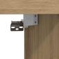 Preview: TV Schrank Wandmontiert Artisan Eiche 152x22x113 cm