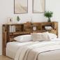 Preview: ARDEBO.de - Kopfteile Schrank Altholz 220x18,5x104,5 cm