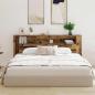 Preview: Kopfteile Schrank Altholz 220x18,5x104,5 cm