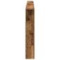 Preview: Kopfteile Schrank Altholz 220x18,5x104,5 cm